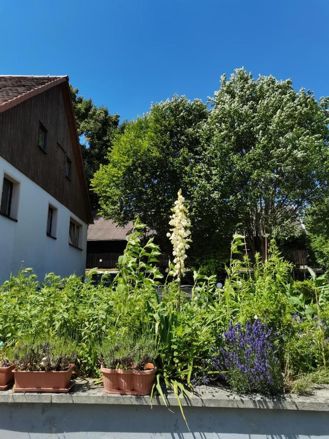 Ferienwohnungen Hering Kleingiesshubel Eksteriør bilde