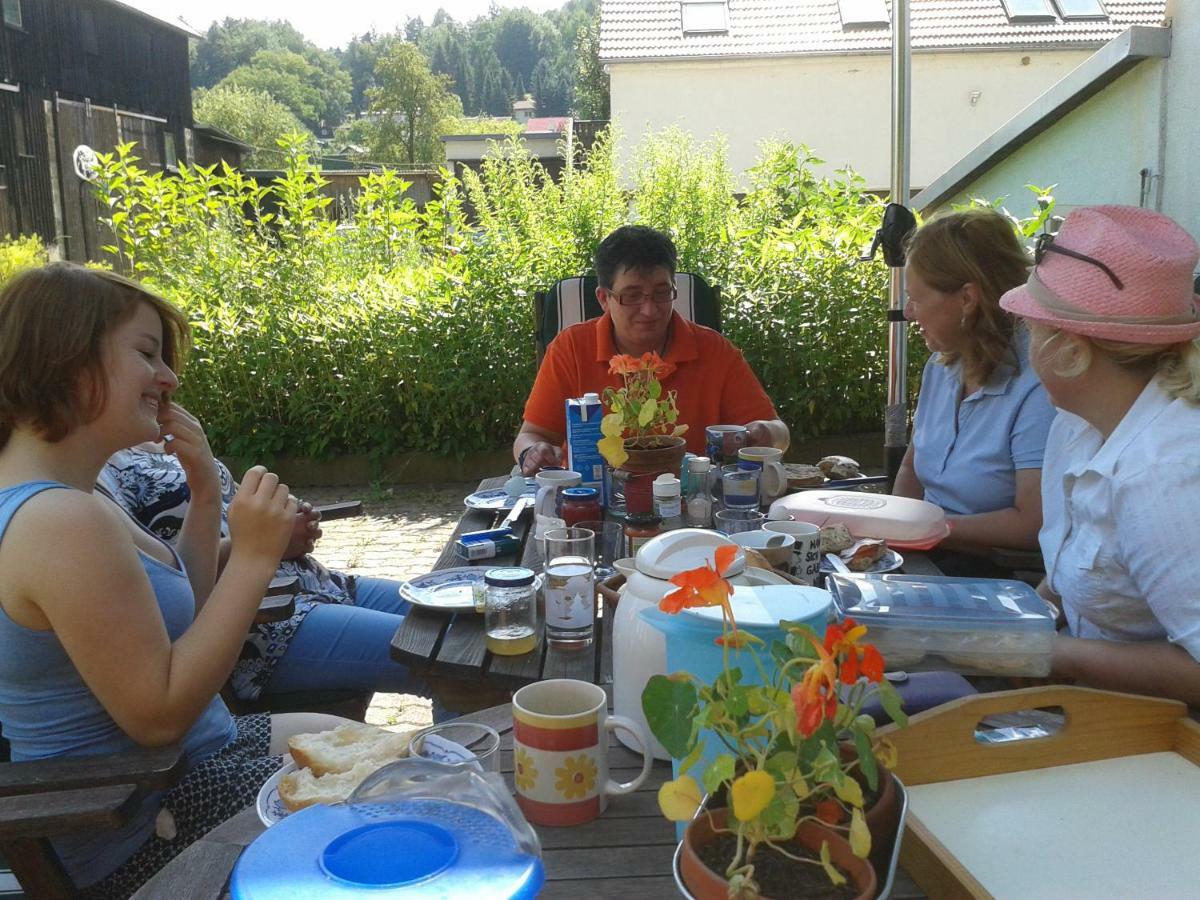 Ferienwohnungen Hering Kleingiesshubel Eksteriør bilde