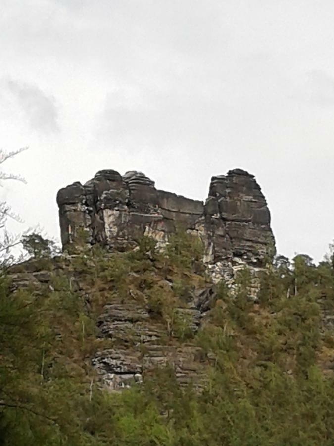 Ferienwohnungen Hering Kleingiesshubel Eksteriør bilde